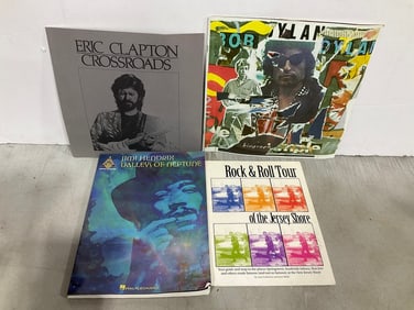 Various Music Magazines