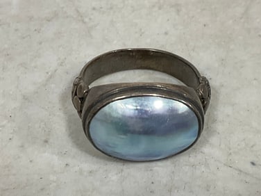 Sterling Silver Ring