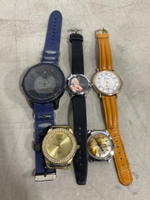 Various Watches (Ice King, Strada, etc)