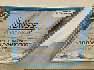 Bliss Bedding Cooling Sheet Set - Queen