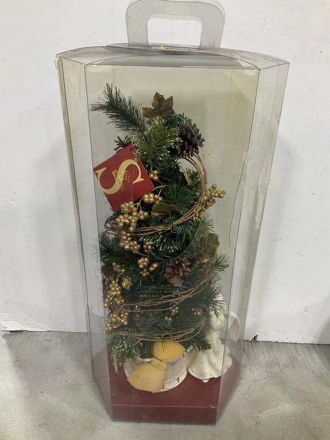 Lenox Angel with Tree: Lenox Angel with Tree