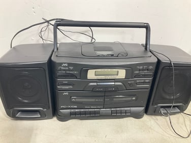 JVC Multi Bass Speaker System (PC-X105)