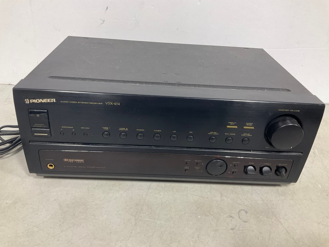 Pioneer Audio/Video Stereo Receiver (VSX-454) (1 of 1)