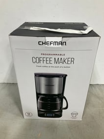 Chefman Coffee Maker *new in box*