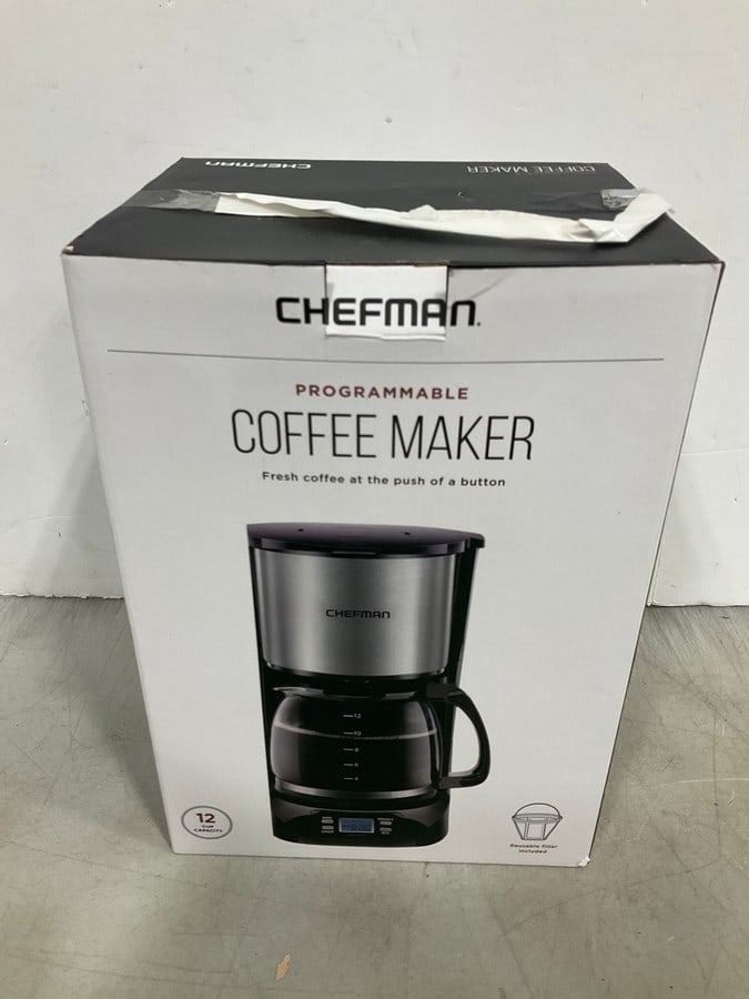 Chefman Coffee Maker *new in box* (1 of 1)
