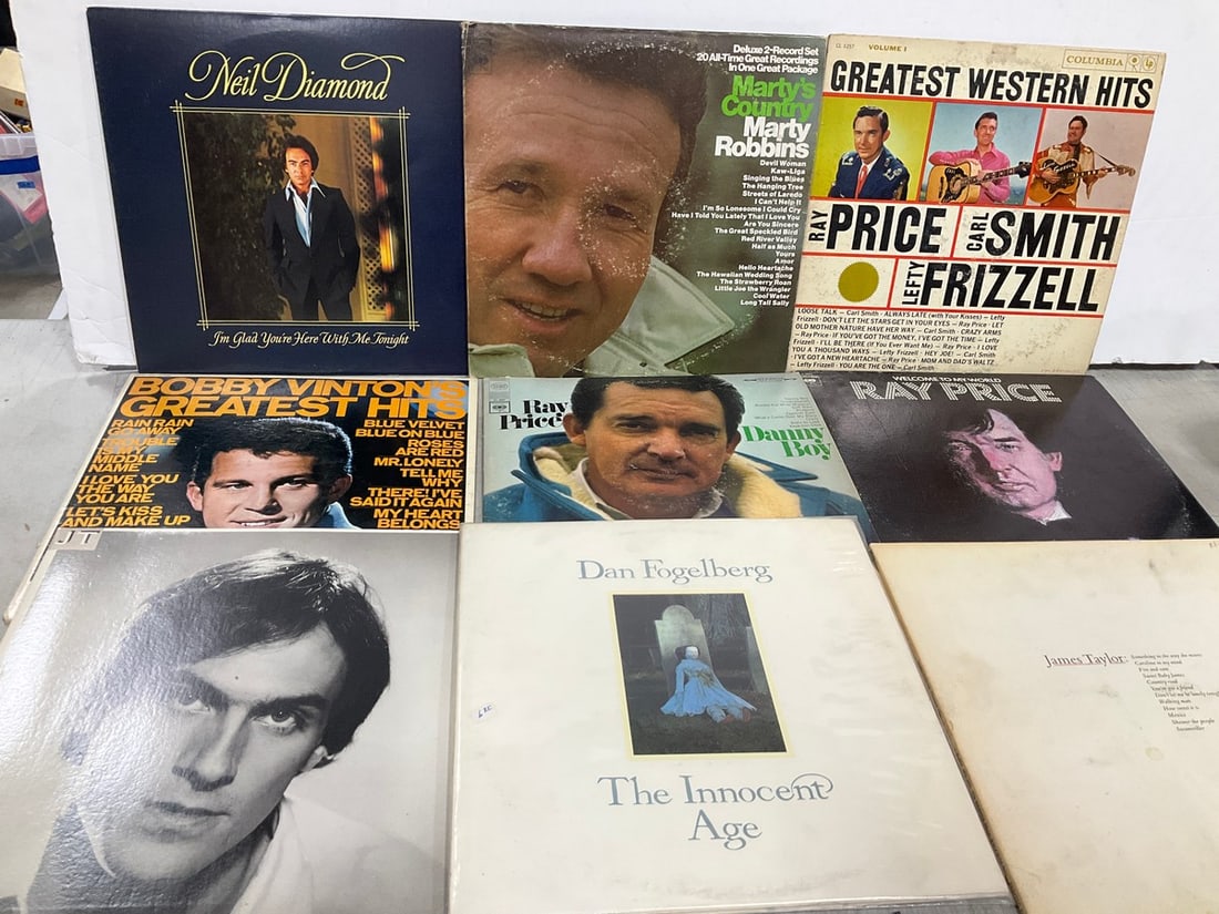 Vintage Records (Neil Diamond, Bobby Vinton, etc): Vintage Records (Neil Diamond, Bobby Vinton, etc)