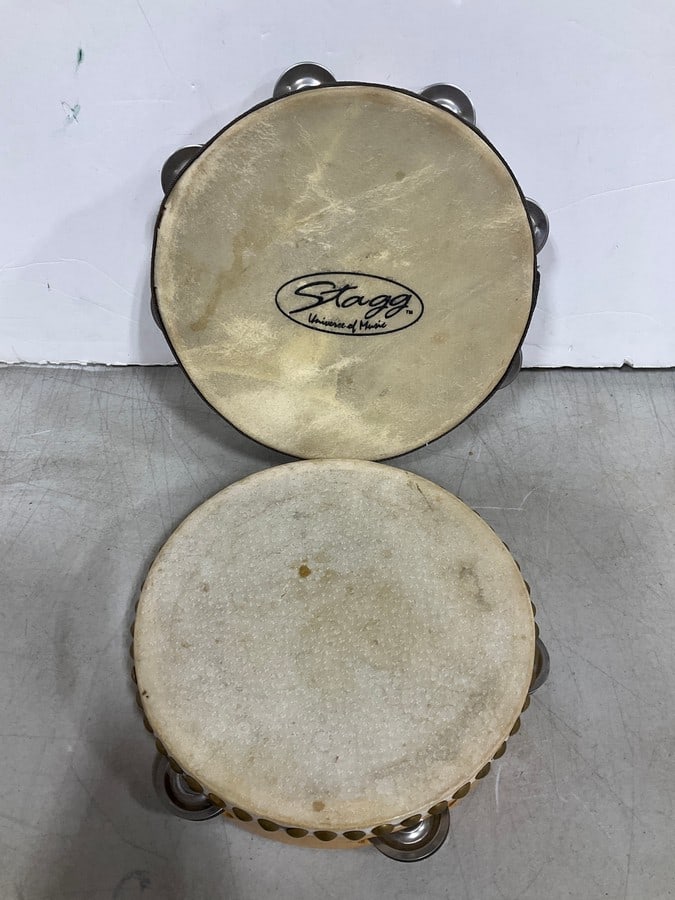 Various Tambourines (Stagg, etc): Various Tambourines (Stagg, etc)