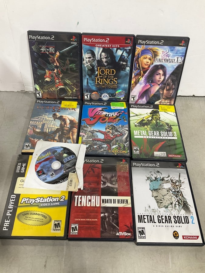 Various PS2 Games (1 of 1)