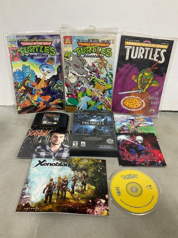 Various Comics, Various Games (Nintendo 64, PC, etc), and more: Various Comics, Various Games (Nintendo 64, PC, etc), and more