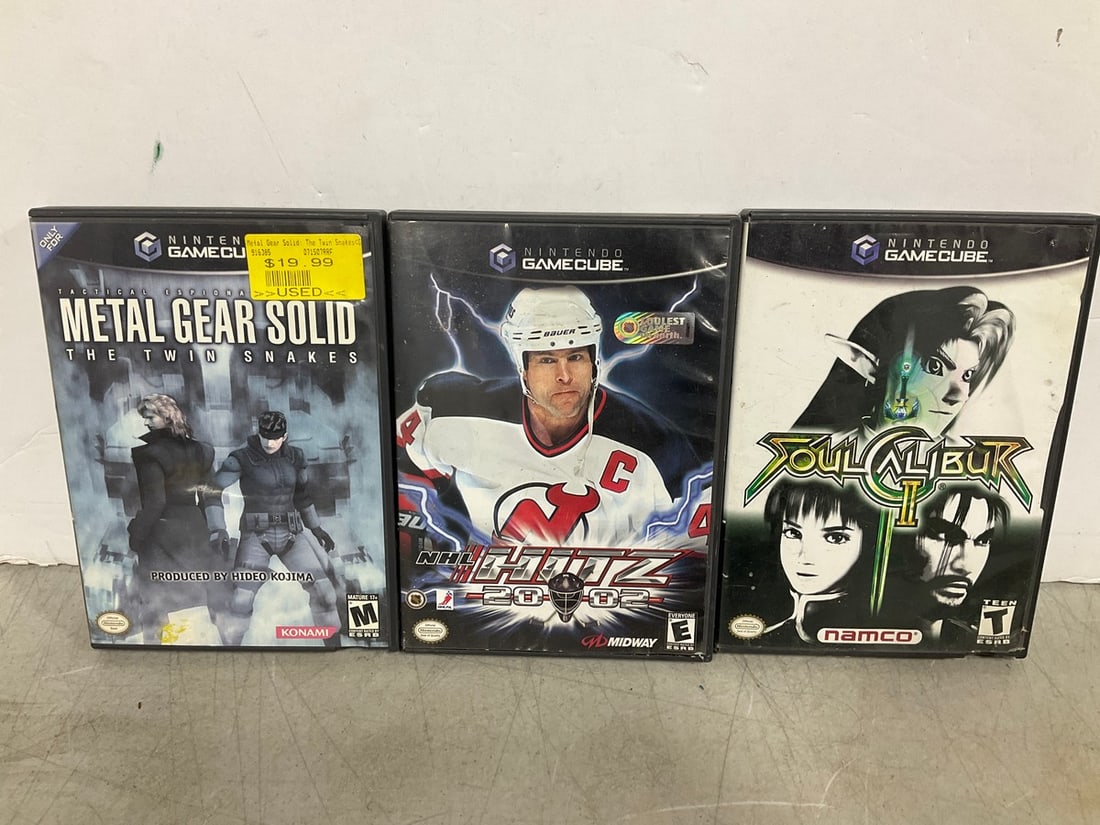 Various Gamecube Games: Various Gamecube Games
