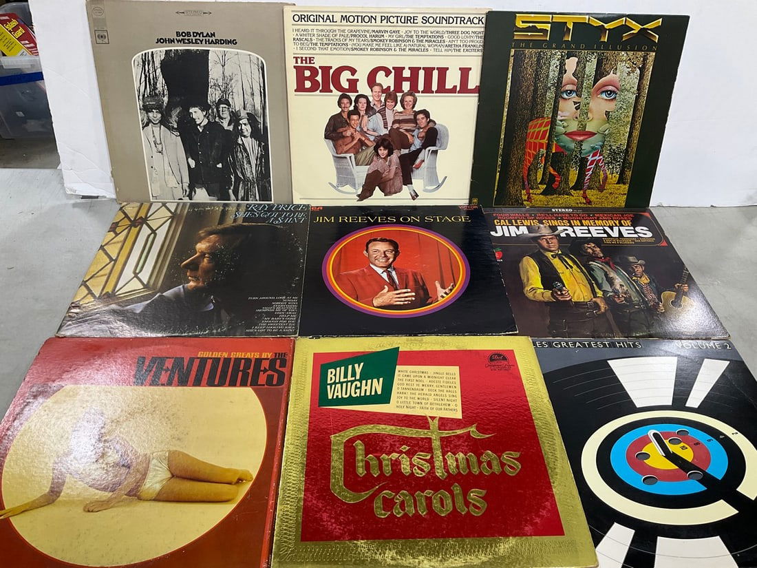 Vintage Records (Bob Dylan, Jim Reeves, etc) (1 of 1)