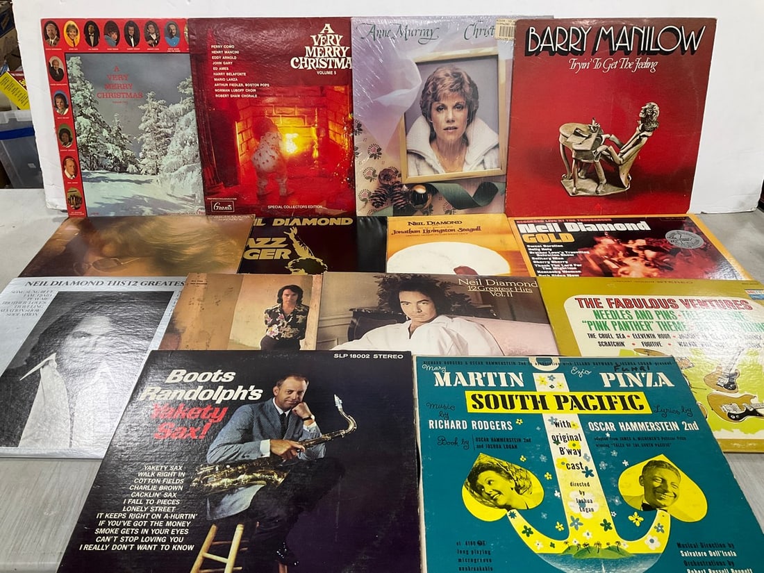 Vintage Records (Neil Diamond, Barry Manilow, etc): Vintage Records (Neil Diamond, Barry Manilow, etc)