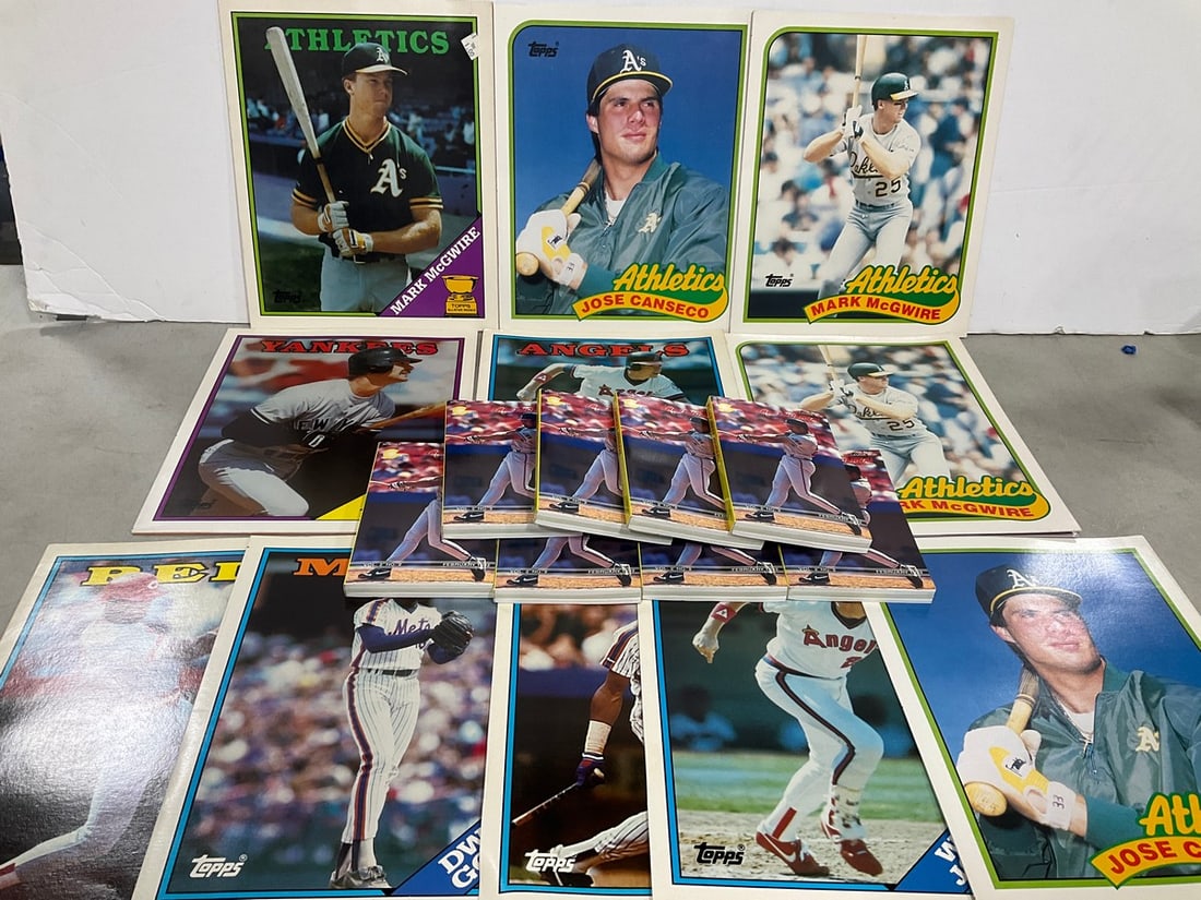 Various Baseball Folders, and 1990s Ballstreet Journals (1 of 1)