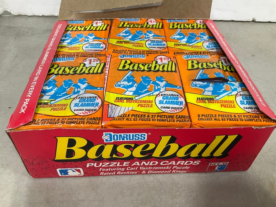 Donruss Baseball and Puzzle Cards *Sealed*: Donruss Baseball and Puzzle Cards *Sealed*
