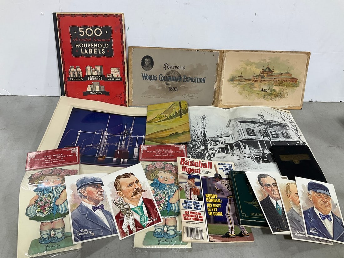 Various Postcards, Photographs, Cars of the World Collector Cards, and more: Various Postcards, Photographs, Cars of the World Collector Cards, and more