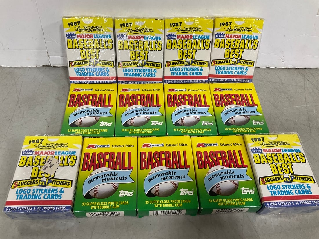 Various Topps Baseball Cards *Mostly Sealed* (1 of 1)
