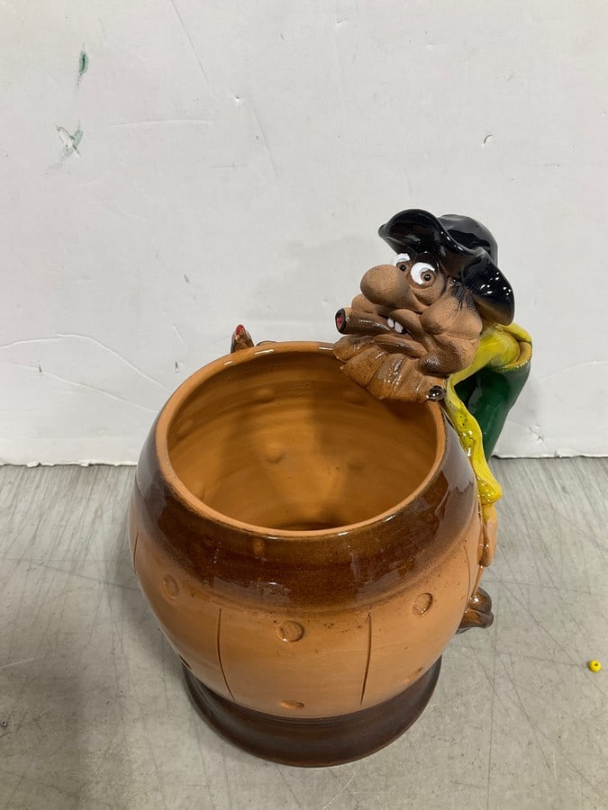 Troll mug by artist Robert Karlinsey(7in.tall): Troll mug by artist Robert Karlinsey(7in.tall)