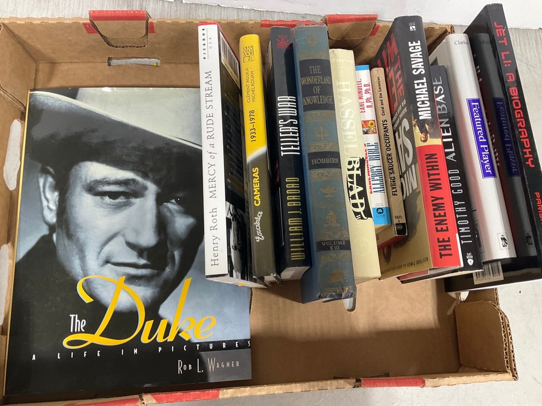 Various books(The Enemy Within, Teller's War, Flying Saucer Occupants, and more) (1 of 1)