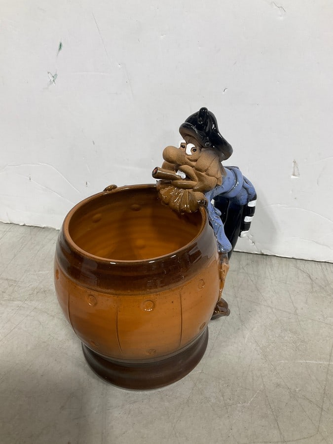 Troll mug by artist Robert Karlinsey(7in.tall): Troll mug by artist Robert Karlinsey(7in.tall)
