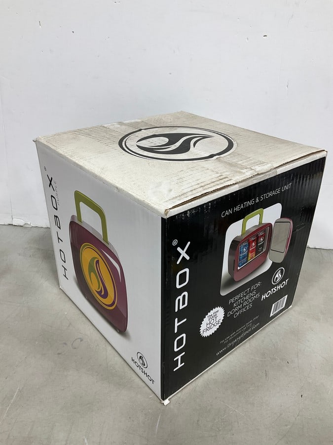 Yellow hotbox can heating and storage unit (1 of 1)