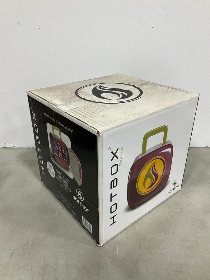 Yellow hotbox can heating and storage unit (1 of 1)