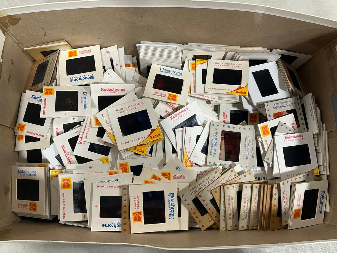 Vintage slides: Vintage slides