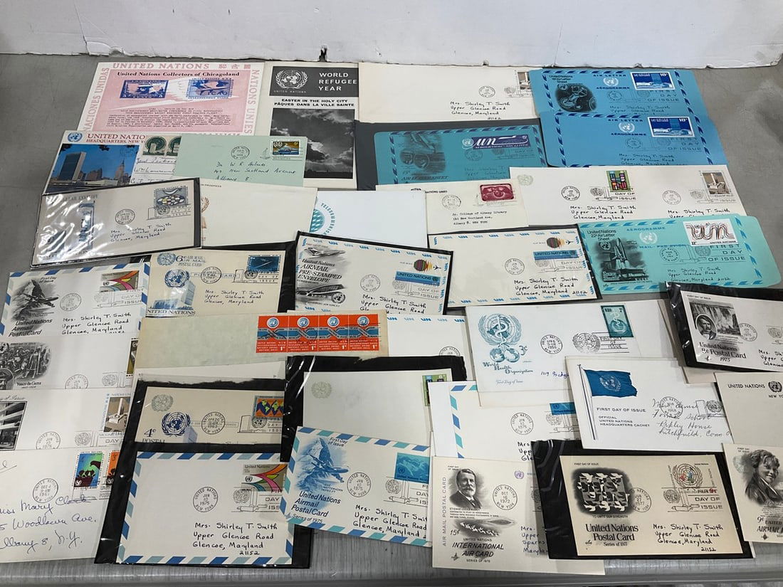 Vintage First Day Covers: Vintage First Day Covers