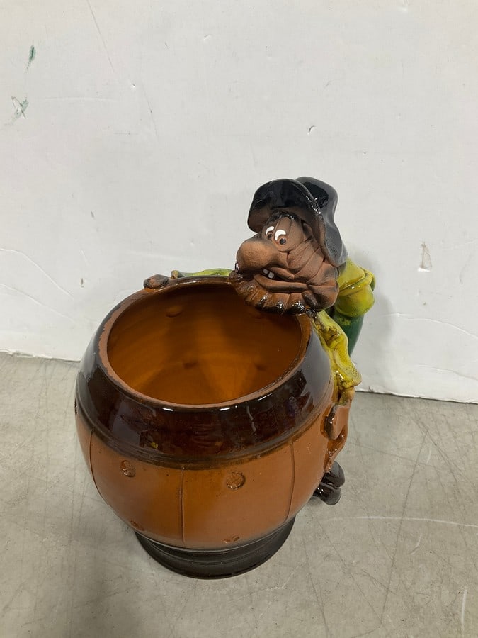 Troll mug by artist Robert Karlinsey(7in.tall): Troll mug by artist Robert Karlinsey(7in.tall)