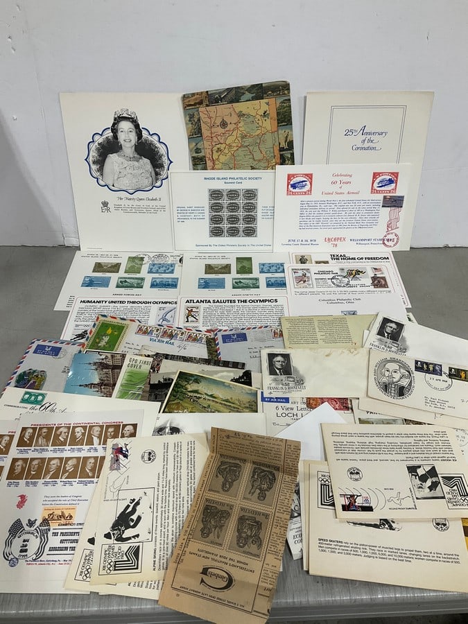 Vintage ephemera(Philatelic stamps and more): Vintage ephemera(Philatelic stamps and more)