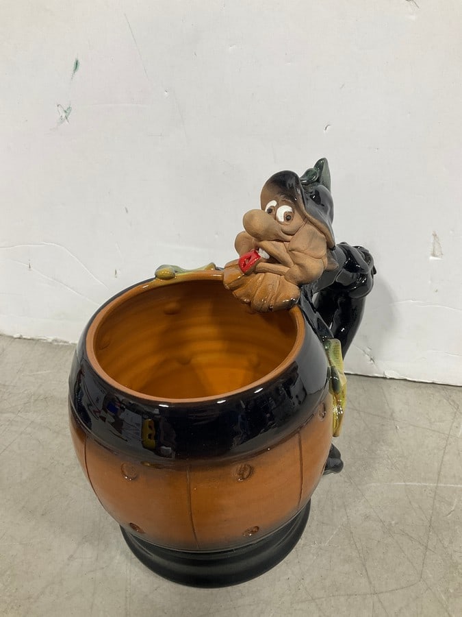 Troll mug by artist Robert Karlinsey(7in.tall): Troll mug by artist Robert Karlinsey(7in.tall)