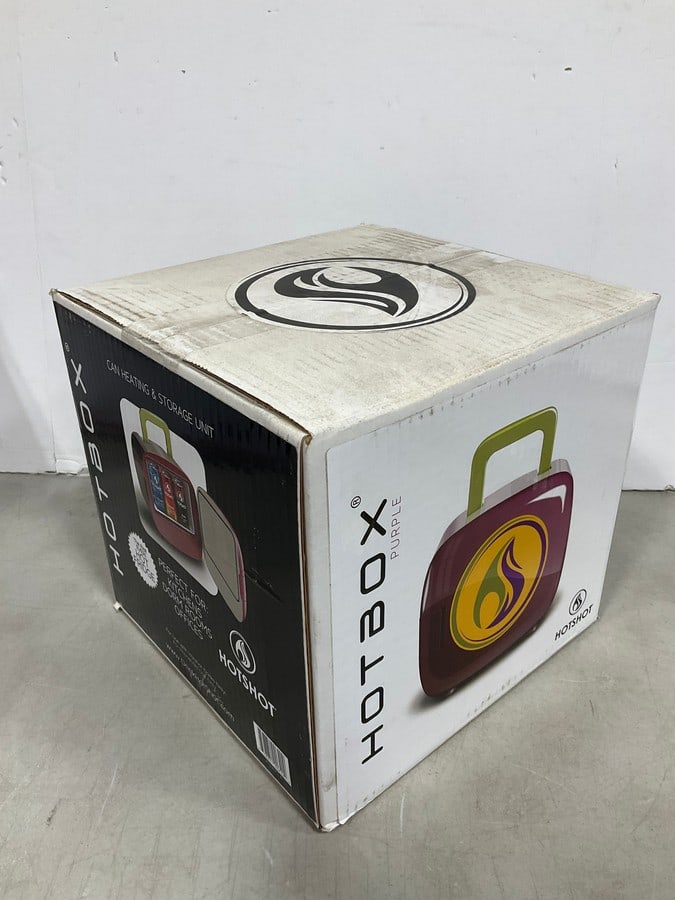 Purple hotbox can heating and storage unit (1 of 1)