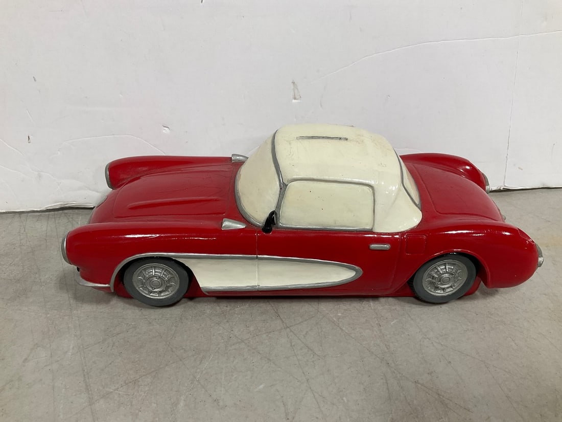 1950's Corvette bank(12in Long): 1950's Corvette bank(12in Long)