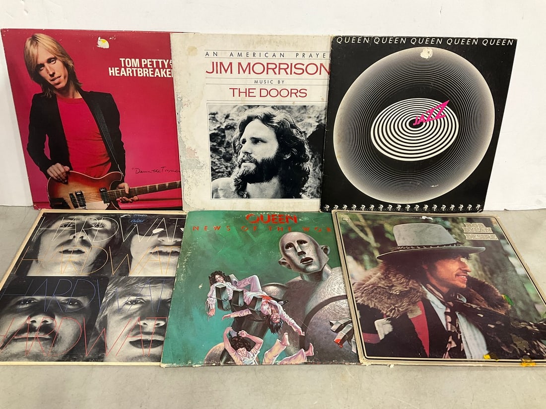 Vintage records(Queen, Jim Morrison, and more) (1 of 1)