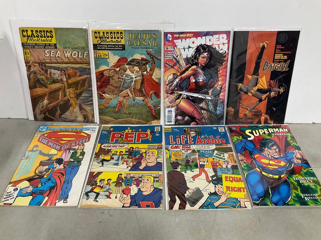 Various comics: Various comics