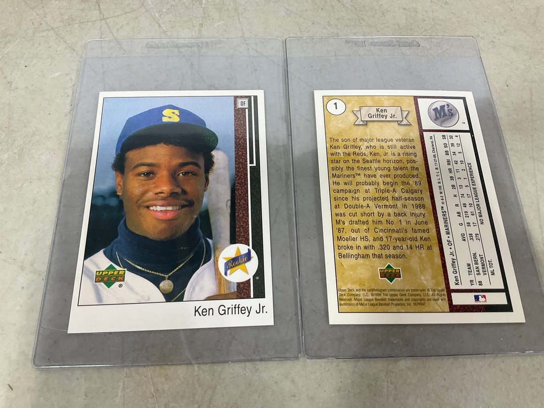 Ken Griffey Jr. collectible cards: Ken Griffey Jr. collectible cards