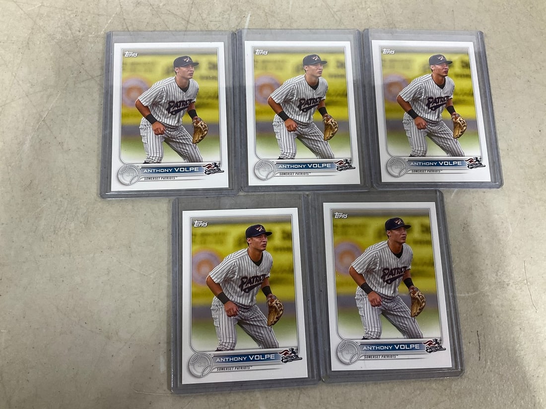 Anthony Volpe collectible cards: Anthony Volpe collectible cards