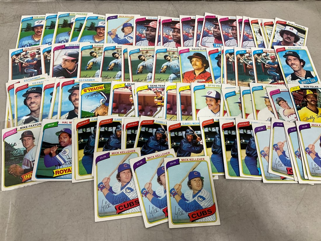 1980 collectible baseball cards (1 of 1)