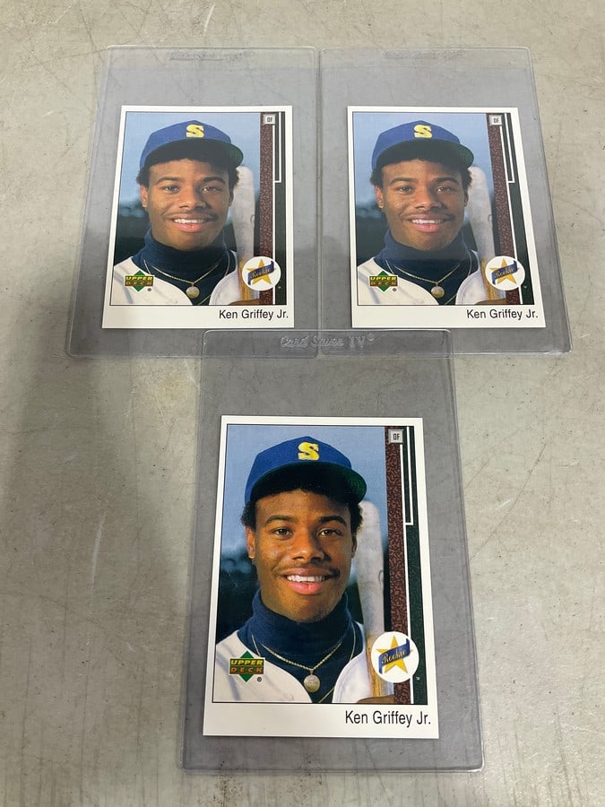 Ken Griffey Jr. collectible cards: Ken Griffey Jr. collectible cards