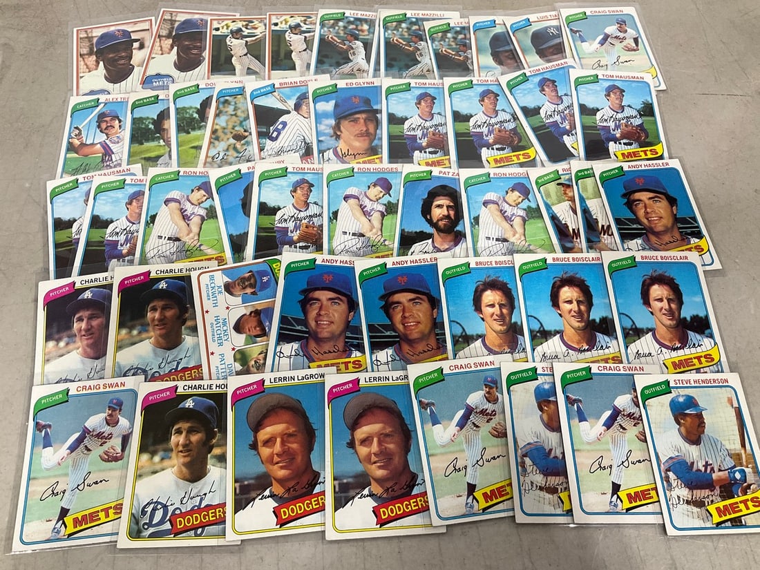1980 collectible baseball cards (1 of 1)