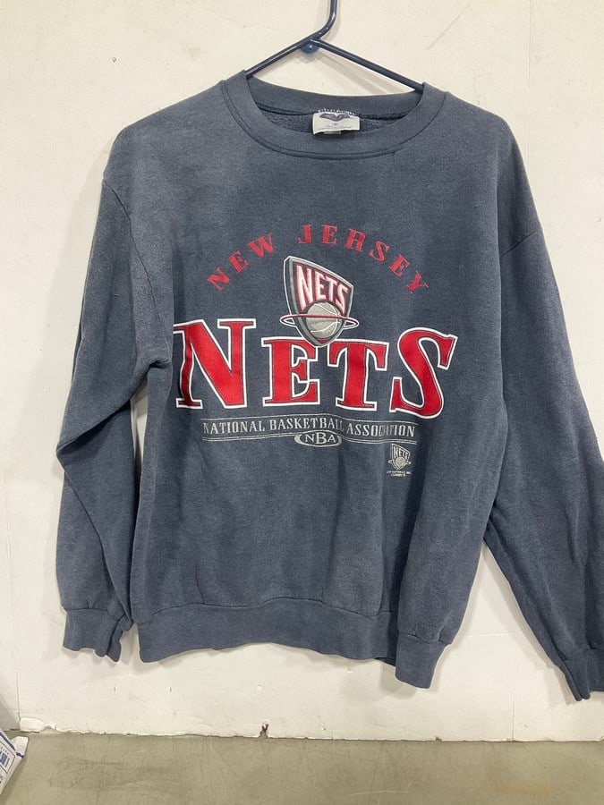 New Jersey Nets crewneck(M): New Jersey Nets crewneck(M)