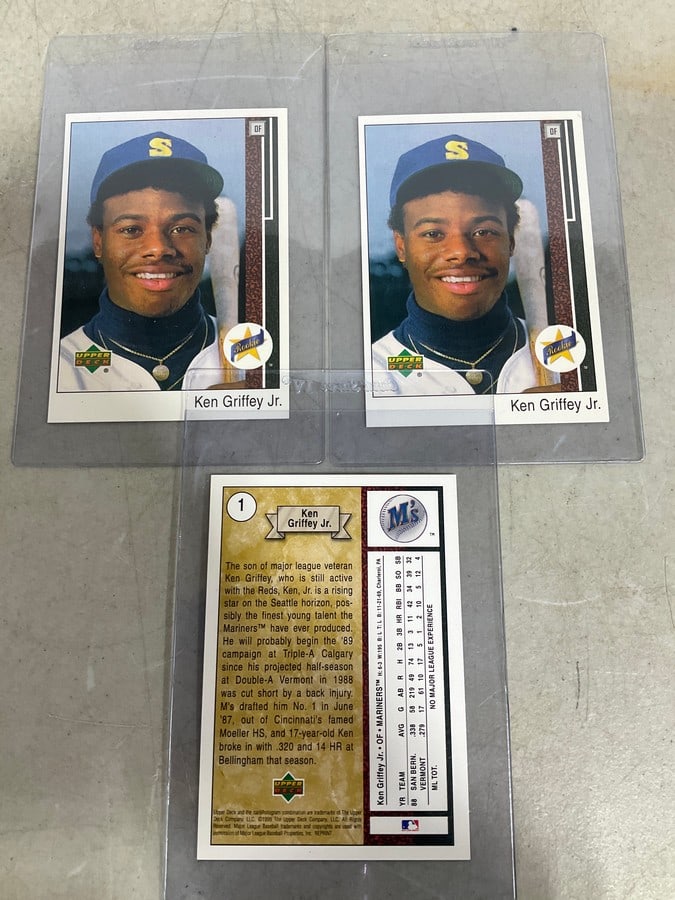 Ken Griffey Jr. collectible cards: Ken Griffey Jr. collectible cards