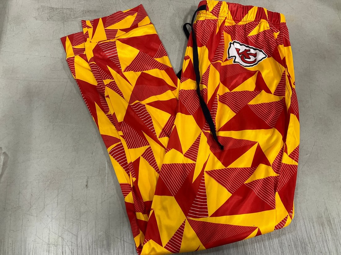 Kansas City chiefs pants(size N/A): Kansas City chiefs pants(size N/A)