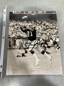 Raymond Chester signed photographic print(8in.x10in.)