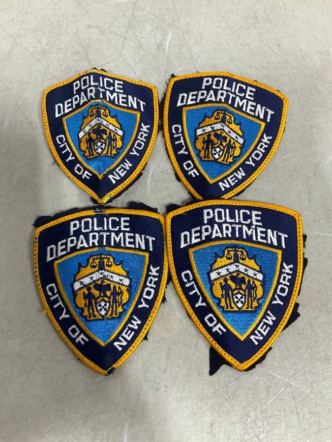 Police Dept. city of New York badges (1 of 1)