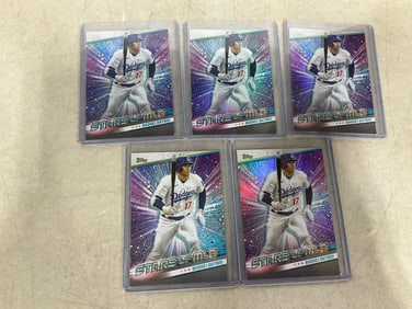 Shoehei Ohtani collectible cards