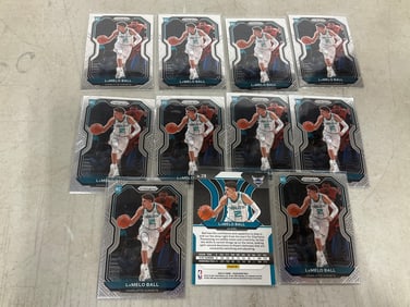 LaMelo Ball basketball collectible cards