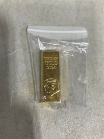 Trump gold bar
