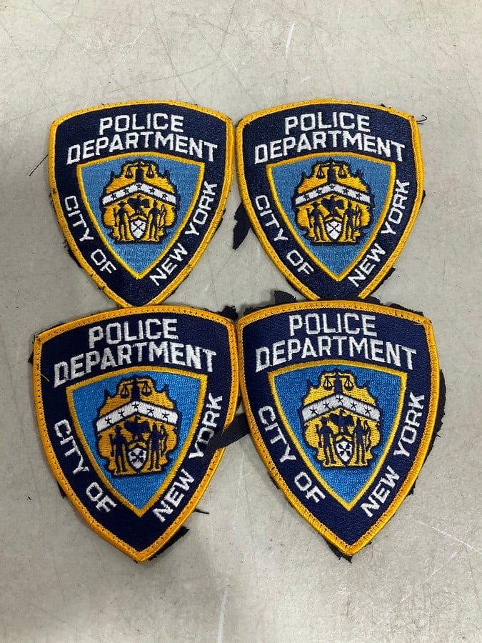 Police Dept. city of New York badges (1 of 1)