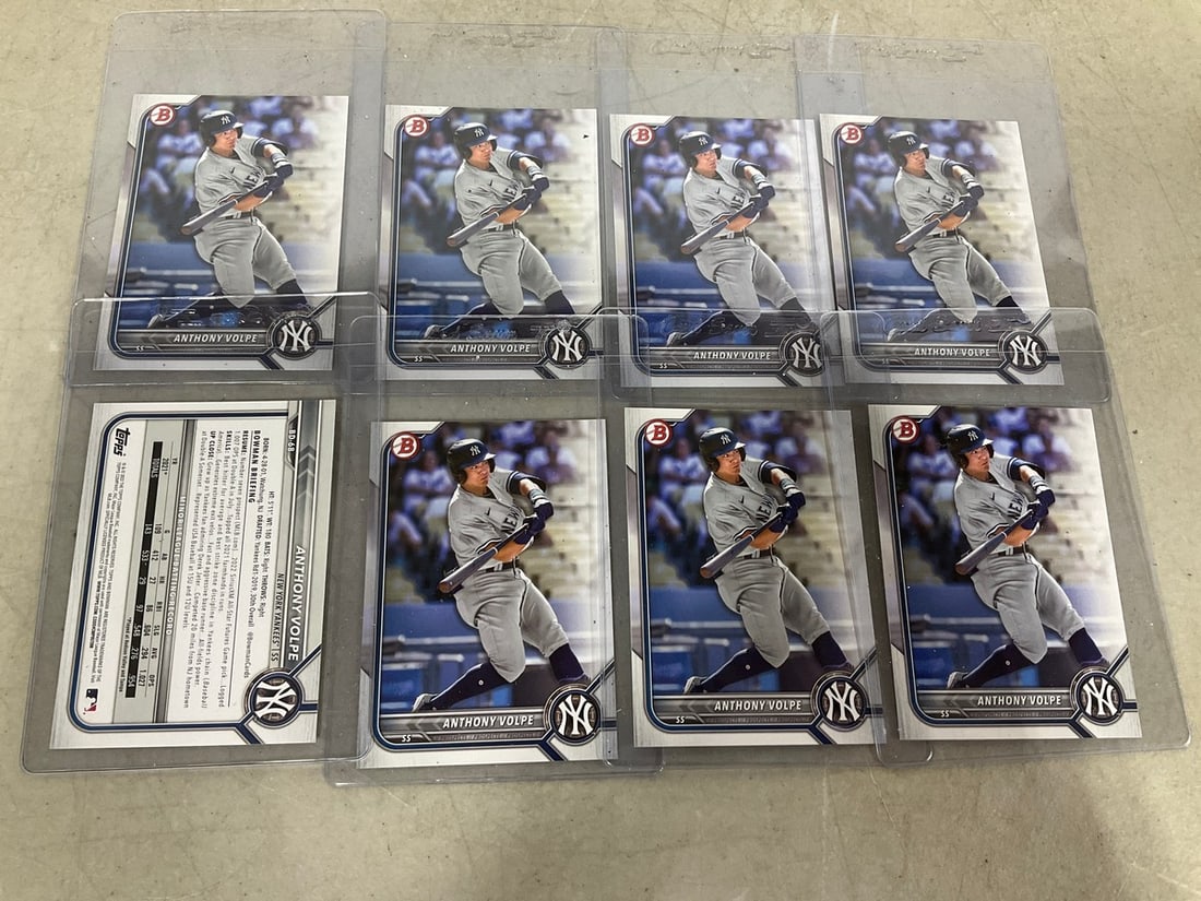 Anthony Volpe collectible cards: Anthony Volpe collectible cards