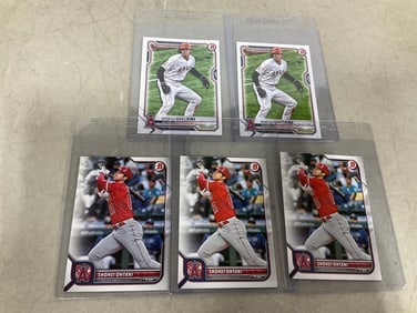 Shohei Ohtani collectible cards